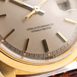 Rolex Day Date 18k Grigio 1972