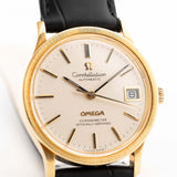 Omega Constellation 18k Data della moneta 1970