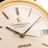 Omega Constellation 18k Data della moneta 1970