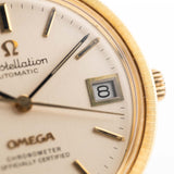 Omega Constellation 18k Data della moneta 1970