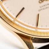 Omega Constellation 18k Data della moneta 1970