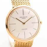 Patek Philippe 18k Rose Calatrava 1970