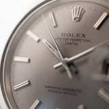 Rolex Oyster Perpetual Data Grigio 1968