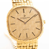 Vacheron Constantin Cestino quadrato 18k 1970