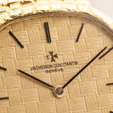 Vacheron Constantin Cestino quadrato 18k 1970