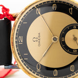 Omega Art Deco bicolore n. 1943