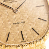 Vacheron Constantin Cestino quadrato 18k 1970