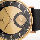 Omega Art Deco bicolore n. 1943