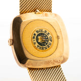 Rolex Cellini 18k Quadrato 1976