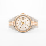 Rolex Datejust Pie Pan Oro Rosa 1974