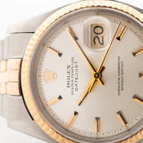 Rolex Datejust Pie Pan Oro Rosa 1974