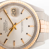 Rolex Datejust Pie Pan Oro Rosa 1974