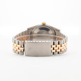 Rolex Datejust Pie Pan Oro Rosa 1974