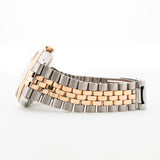 Rolex Datejust Pie Pan Oro Rosa 1974