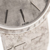 Piaget Data Automatica 18k Smerigliato Anni '70