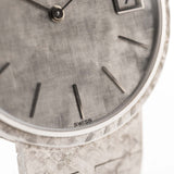 Piaget Data Automatica 18k Smerigliato Anni '70