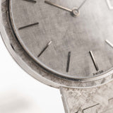 Piaget Data Automatica 18k Smerigliato Anni '70