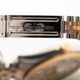 Rolex Datejust Pie Pan Oro Rosa 1974
