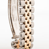 Rolex Datejust Pie Pan Oro Rosa 1974