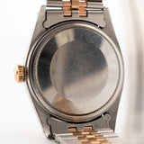 Rolex Datejust Pie Pan Oro Rosa 1974