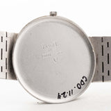 Piaget Data Automatica 18k Smerigliato Anni '70