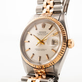 Rolex Datejust Pie Pan Oro Rosa 1974