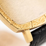 Piaget TV Automatico 18k Bark anni '70
