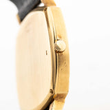 Piaget TV Automatico 18k Bark anni '70
