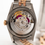 Rolex Datejust Pie Pan Oro Rosa 1974