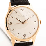 IWC Cal. 89 18k Rosa 1958