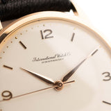 IWC Cal. 89 18k Rosa 1958