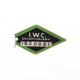 IWC Cal. 89 18k Rosa 1958