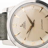 Omega Seamaster Dagger Bicolore 1952