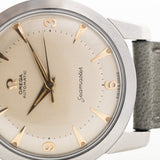 Omega Seamaster Dagger Bicolore 1952