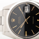 Rolex Oysterdate Precision Black 1977
