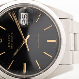 Rolex Oysterdate Precision Black 1977