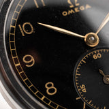 Omega Sub Second Nero Dorato 1935