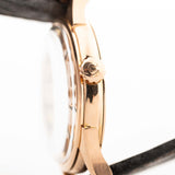 Omega Constellation 18k Rose Date Onyx 1960