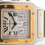 Cronografo Cartier Santos Galbée anni 2000