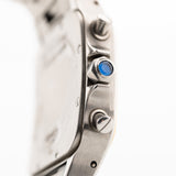 Cronografo Cartier Santos Galbée anni 2000