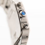 Cronografo Cartier Santos Galbée anni 2000