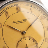 IWC Sector Cal. 83 Oro Arabo 1941
