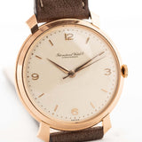 IWC Pinna di squalo Cal. 89 Rose 18k 1959