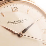 IWC Pinna di squalo Cal. 89 Rose 18k 1959
