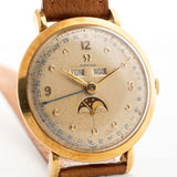 Omega Cosmic 2485 Moonphase Jumbo 1947