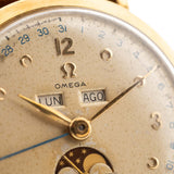 Omega Cosmic 2485 Moonphase Jumbo 1947