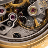 Patek Philippe 18k Disco Volante 1950