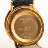 Patek Philippe 18k Disco Volante 1950