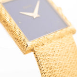 Piaget 18k Rettangolare Lapislazuli 1970