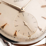 Omega Sub Second 2603 Spider Jumbo 1952